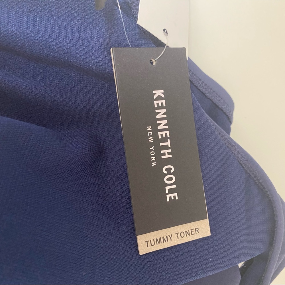 Kenneth Cole One Piece Tummy Toner Swimsuit NWT - Picture 6 of 13